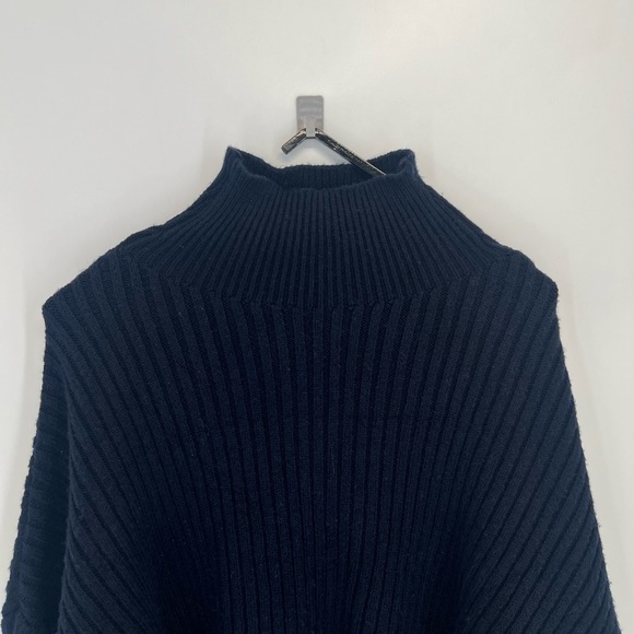 Zara Navy Turtleneck Sweater - Picture 1 of 8